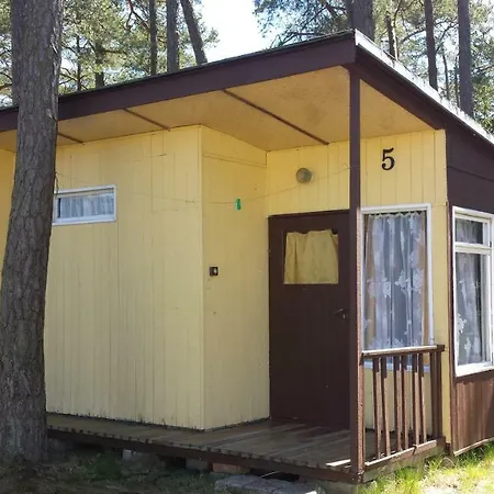 Domki Zacisze פארק נופש *